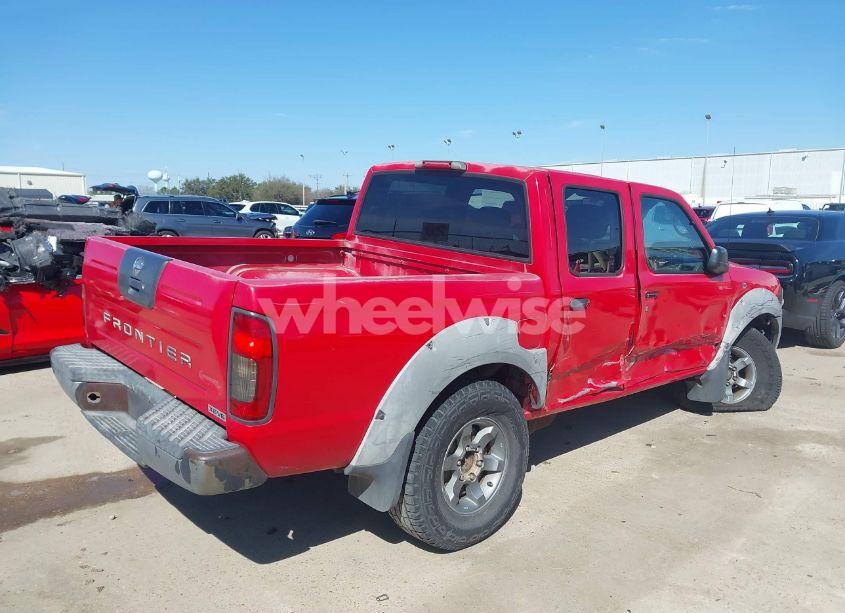 Photo 4 of 2002 Nissan Frontier XE-V6 (VIN 1N6ED27T32C362599)