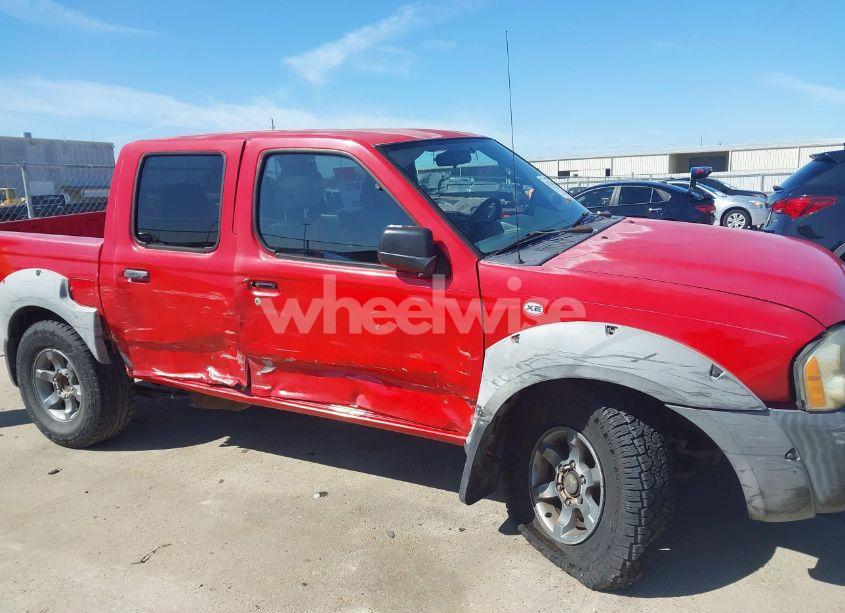Photo 6 of 2002 Nissan Frontier XE-V6 (VIN 1N6ED27T32C362599)