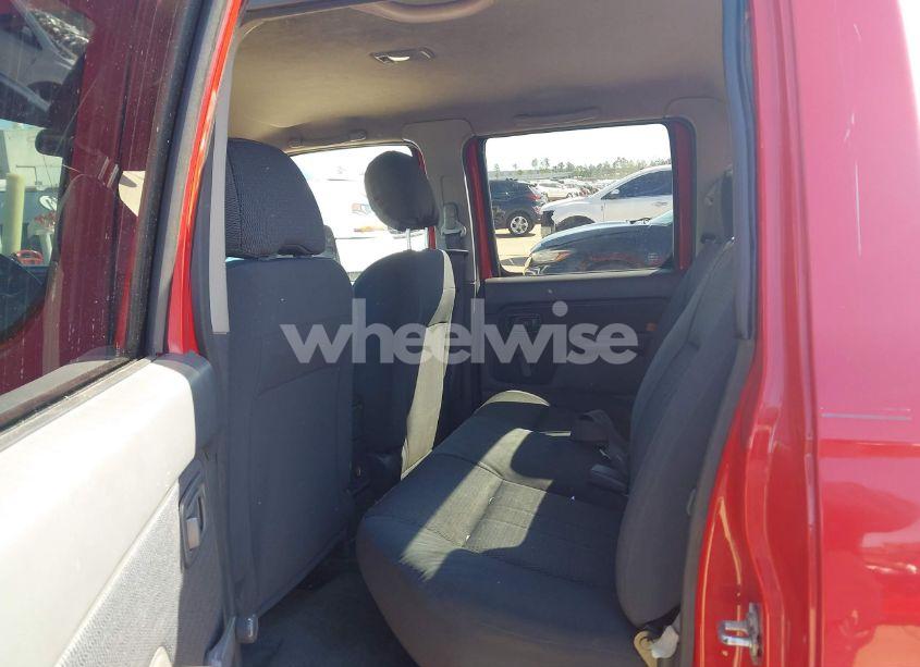Photo 8 of 2002 Nissan Frontier XE-V6 (VIN 1N6ED27T32C362599)