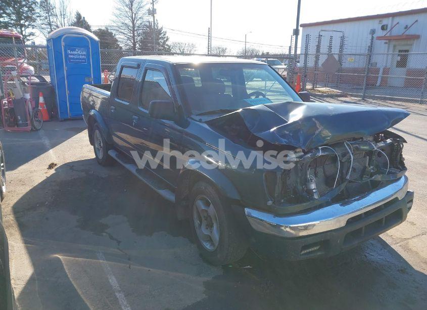 2000 Nissan Frontier SE-V6/XE-V6 (VIN 1N6ED27T3YC392985) main photo