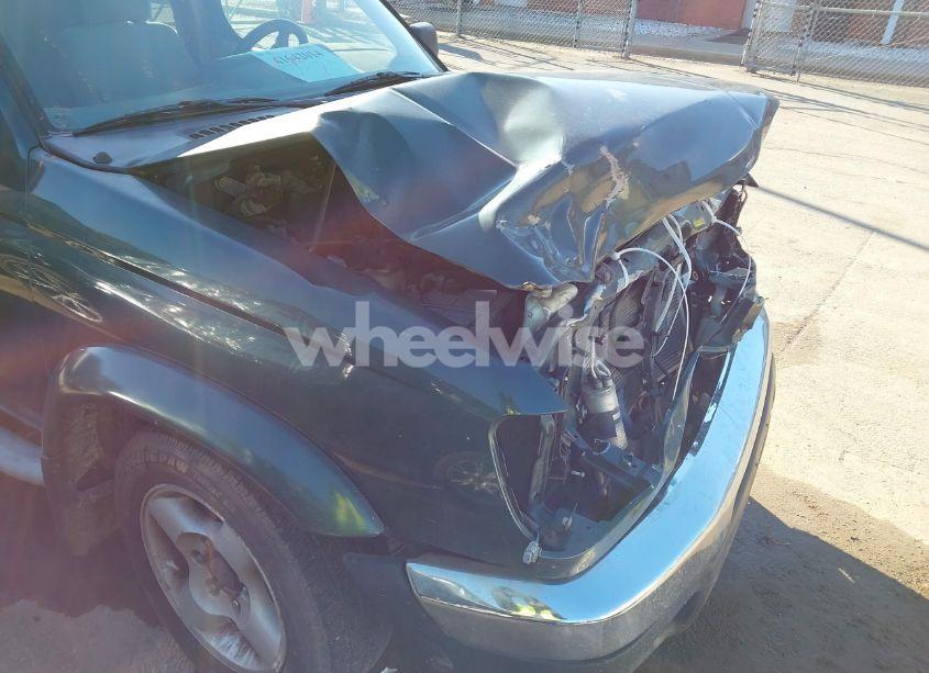 Photo 12 of 2000 Nissan Frontier SE-V6/XE-V6 (VIN 1N6ED27T3YC392985)