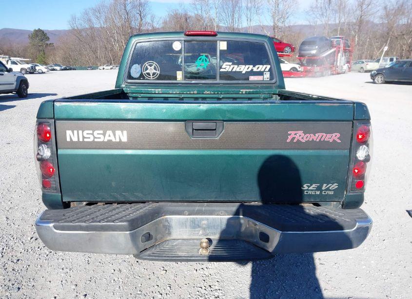 Photo 17 of 2000 Nissan Frontier SE-V6/XE-V6 (VIN 1N6ED27T3YC392985)