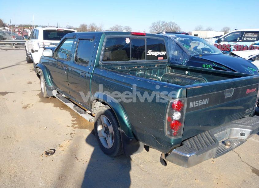 Photo 3 of 2000 Nissan Frontier SE-V6/XE-V6 (VIN 1N6ED27T3YC392985)