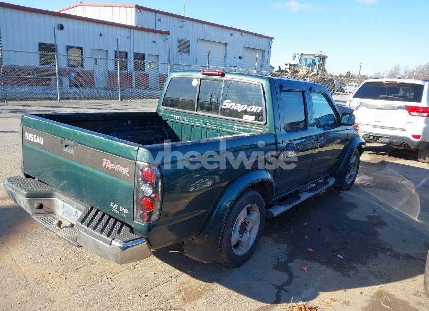 Photo 4 of 2000 Nissan Frontier SE-V6/XE-V6 (VIN 1N6ED27T3YC392985)