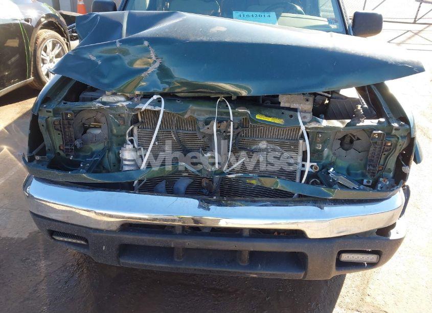 Photo 6 of 2000 Nissan Frontier SE-V6/XE-V6 (VIN 1N6ED27T3YC392985)