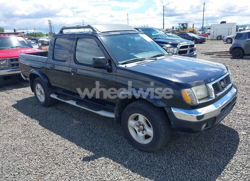 2000 Nissan Frontier SE-V6/XE-V6 (VIN 1N6ED27T3YC422325) main photo