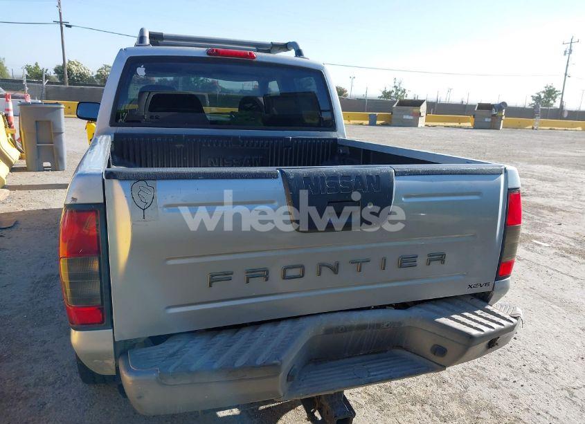 Photo 16 of 2001 Nissan Frontier XE-V6 (VIN 1N6ED27T41C319923)