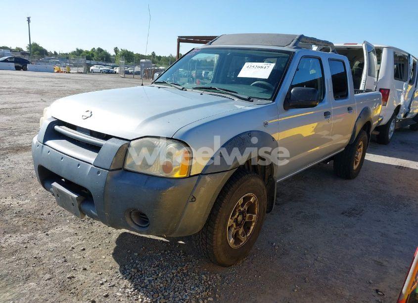 Photo 2 of 2001 Nissan Frontier XE-V6 (VIN 1N6ED27T41C319923)