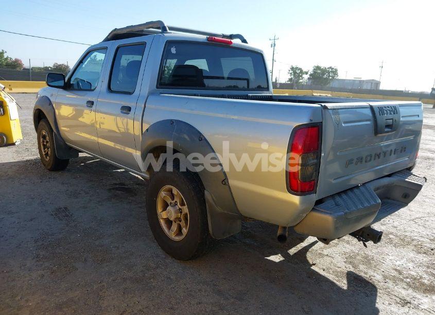 Photo 3 of 2001 Nissan Frontier XE-V6 (VIN 1N6ED27T41C319923)