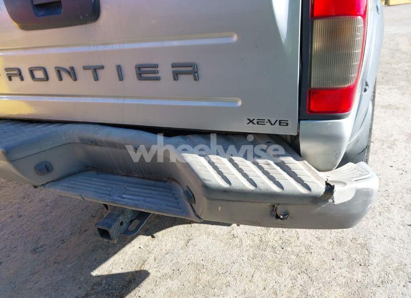Photo 6 of 2001 Nissan Frontier XE-V6 (VIN 1N6ED27T41C319923)