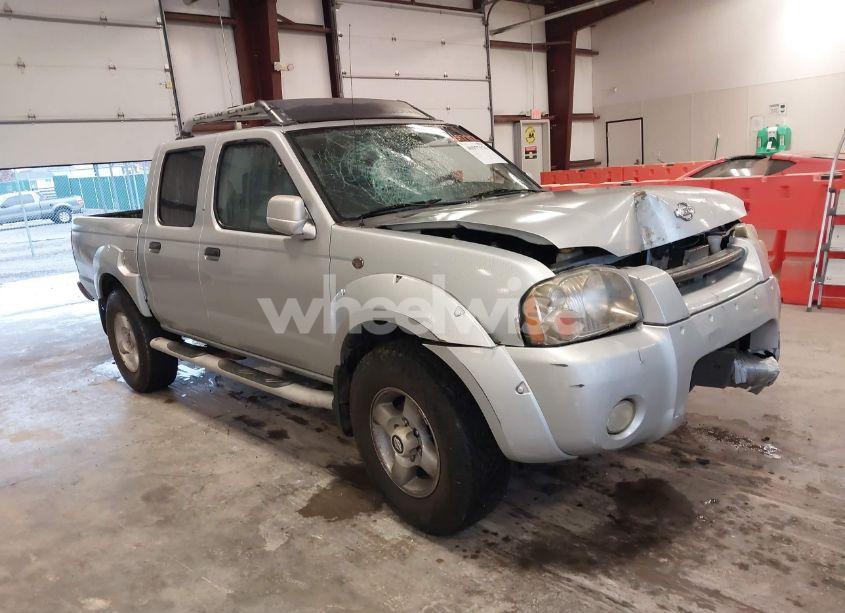 2001 Nissan Frontier SE-V6 (VIN 1N6ED27T41C392564) main photo