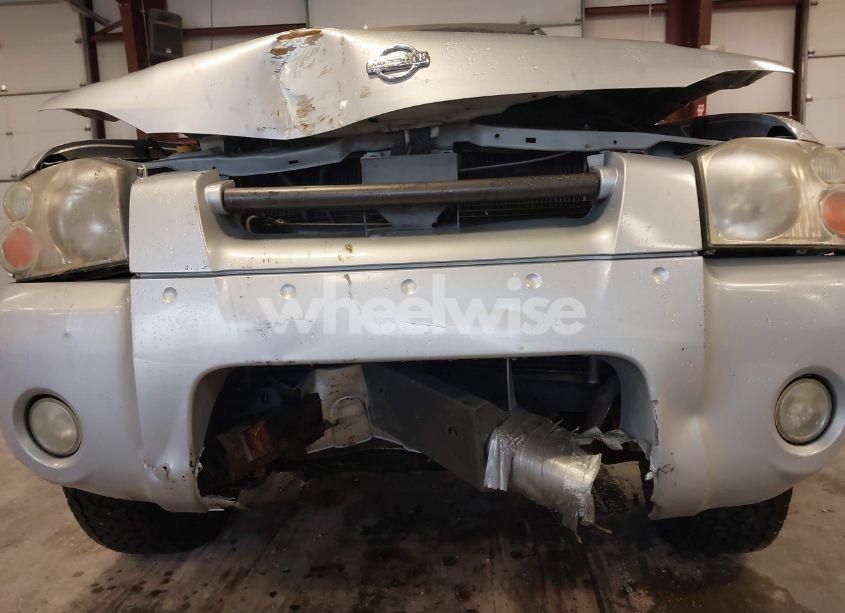 Photo 13 of 2001 Nissan Frontier SE-V6 (VIN 1N6ED27T41C392564)