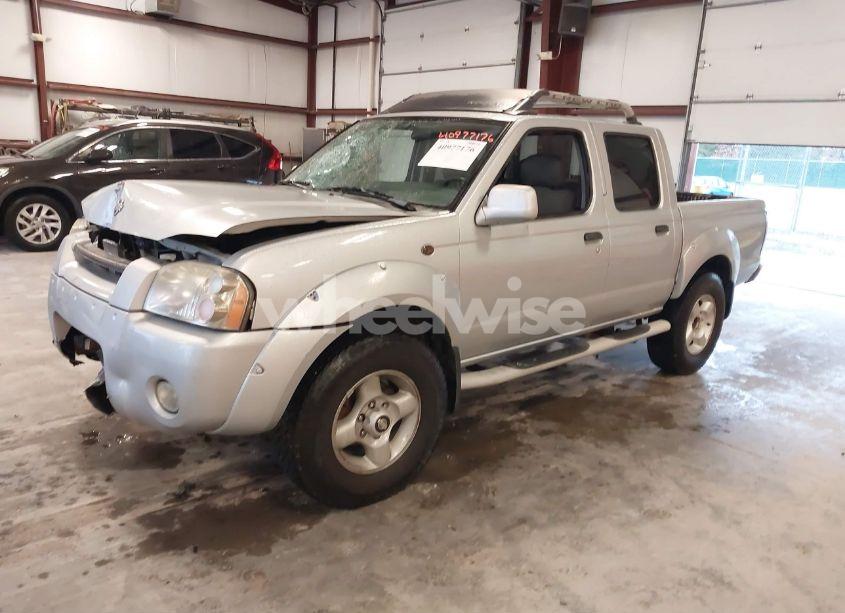 Photo 2 of 2001 Nissan Frontier SE-V6 (VIN 1N6ED27T41C392564)