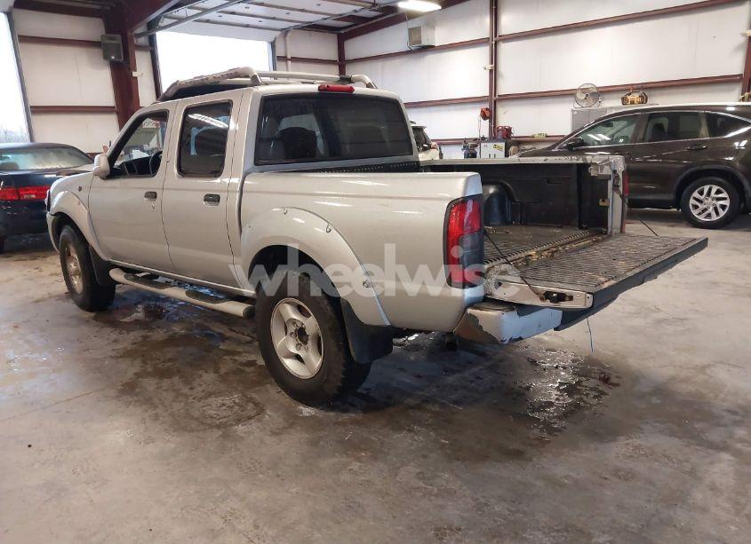 Photo 3 of 2001 Nissan Frontier SE-V6 (VIN 1N6ED27T41C392564)