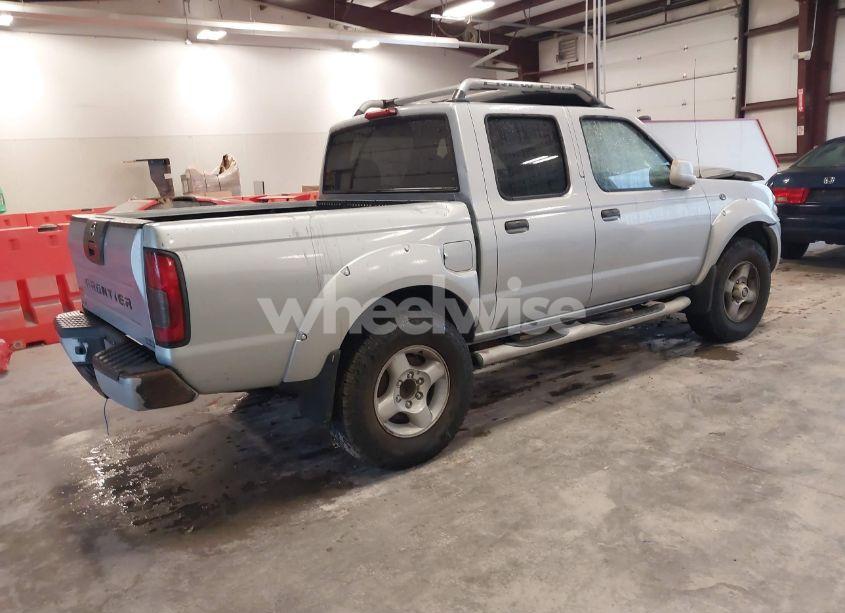 Photo 4 of 2001 Nissan Frontier SE-V6 (VIN 1N6ED27T41C392564)