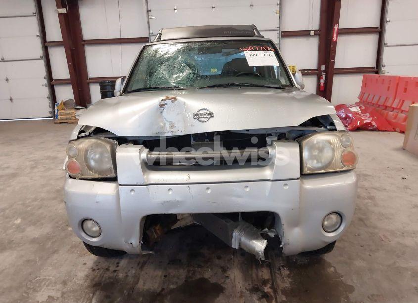 Photo 6 of 2001 Nissan Frontier SE-V6 (VIN 1N6ED27T41C392564)