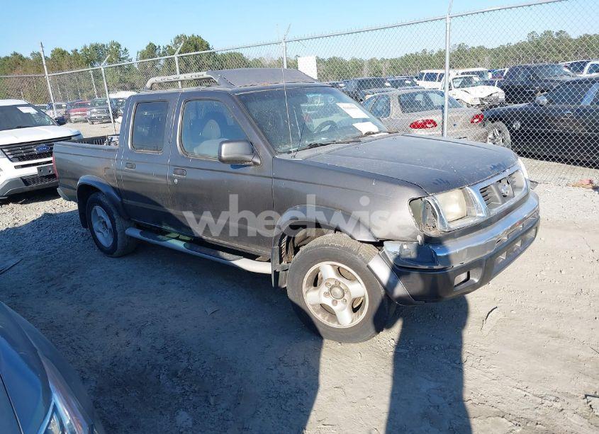 2000 Nissan Frontier SE-V6/XE-V6 (VIN 1N6ED27T4YC381428) main photo