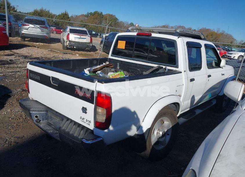 Photo 4 of 2000 Nissan Frontier SE-V6/XE-V6 (VIN 1N6ED27T4YC390033)