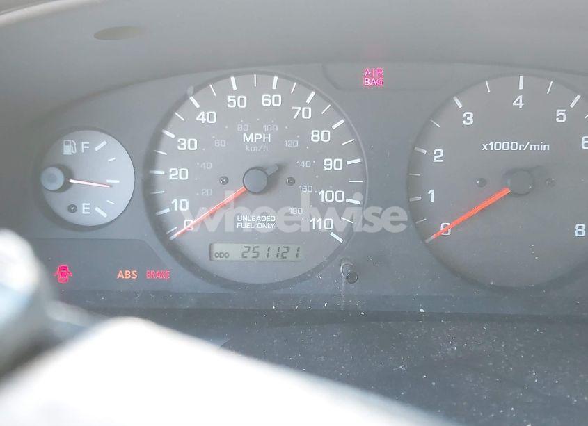 Photo 7 of 2000 Nissan Frontier SE-V6/XE-V6 (VIN 1N6ED27T4YC390033)