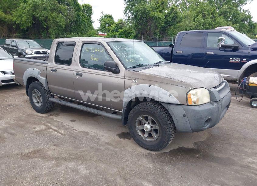 2003 Nissan Frontier XE-V6 (VIN 1N6ED27T53C406605) main photo