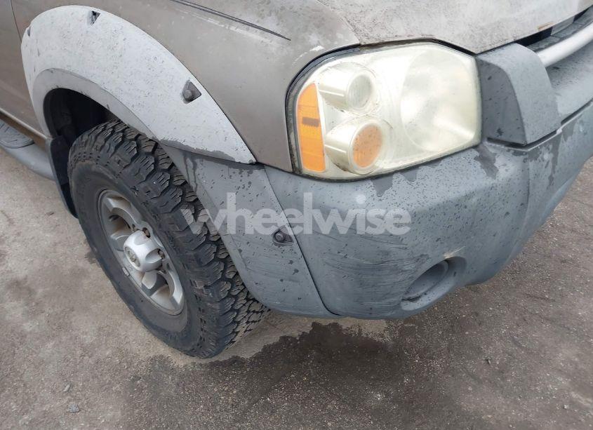 Photo 14 of 2003 Nissan Frontier XE-V6 (VIN 1N6ED27T53C406605)