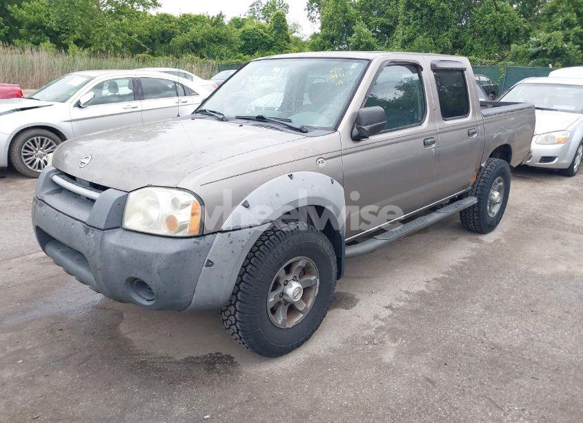 Photo 2 of 2003 Nissan Frontier XE-V6 (VIN 1N6ED27T53C406605)
