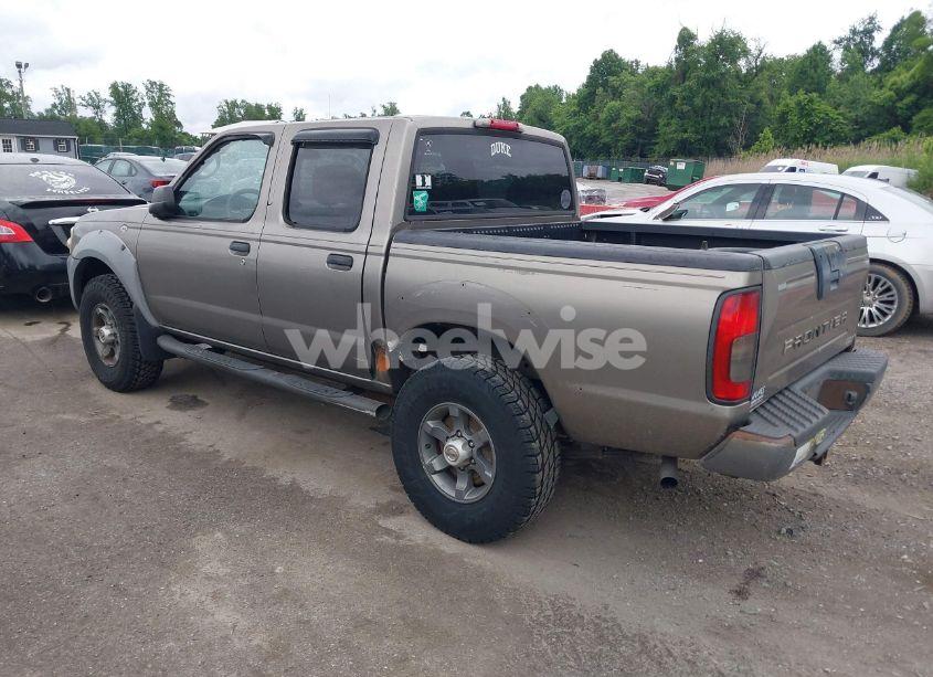 Photo 3 of 2003 Nissan Frontier XE-V6 (VIN 1N6ED27T53C406605)