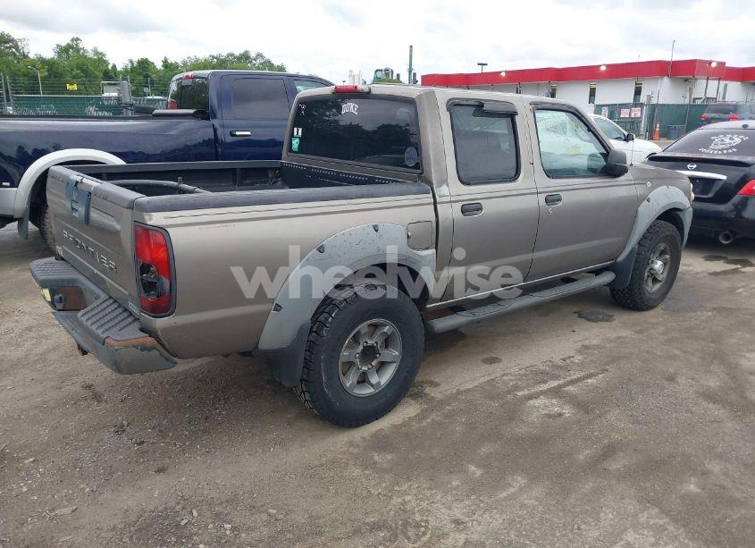 Photo 4 of 2003 Nissan Frontier XE-V6 (VIN 1N6ED27T53C406605)