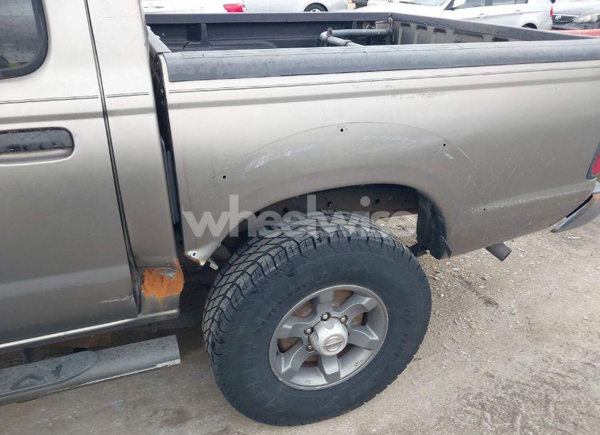 Photo 6 of 2003 Nissan Frontier XE-V6 (VIN 1N6ED27T53C406605)