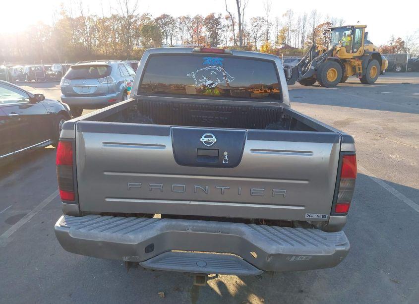 Photo 15 of 2004 Nissan Frontier XE-V6 (VIN 1N6ED27T54C433160)