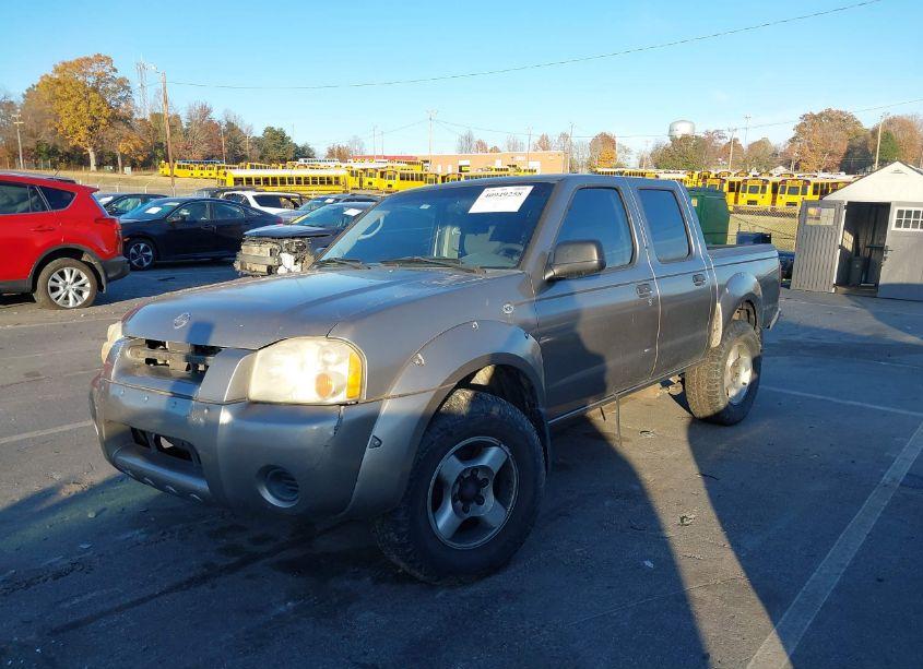 Photo 2 of 2004 Nissan Frontier XE-V6 (VIN 1N6ED27T54C433160)