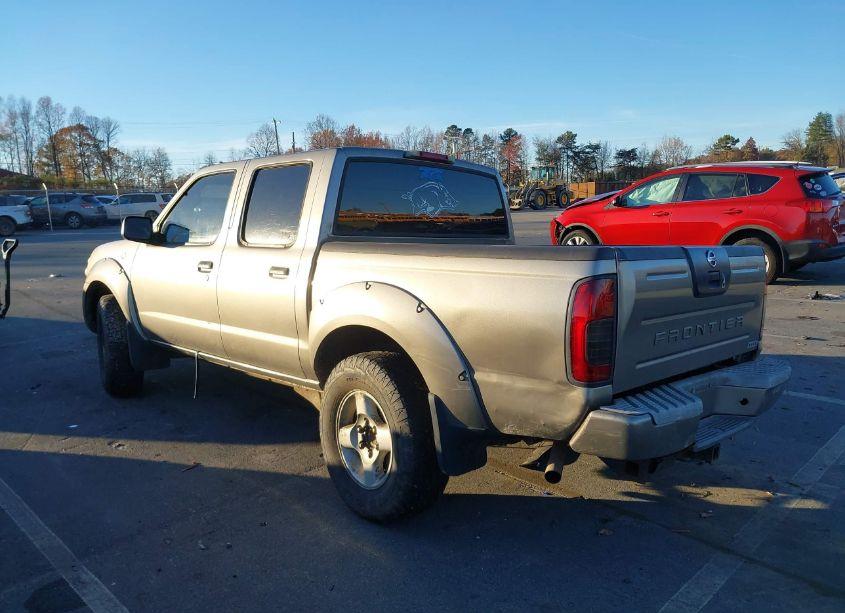 Photo 3 of 2004 Nissan Frontier XE-V6 (VIN 1N6ED27T54C433160)