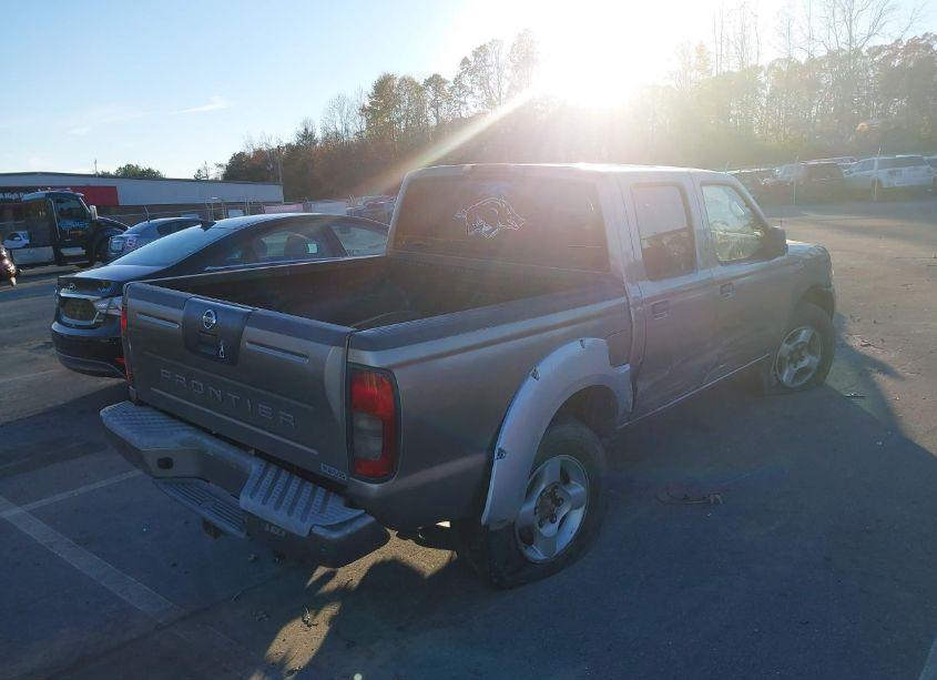 Photo 4 of 2004 Nissan Frontier XE-V6 (VIN 1N6ED27T54C433160)