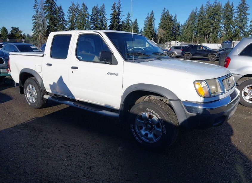 2000 Nissan Frontier SE-V6/XE-V6 (VIN 1N6ED27T5YC306110) main photo