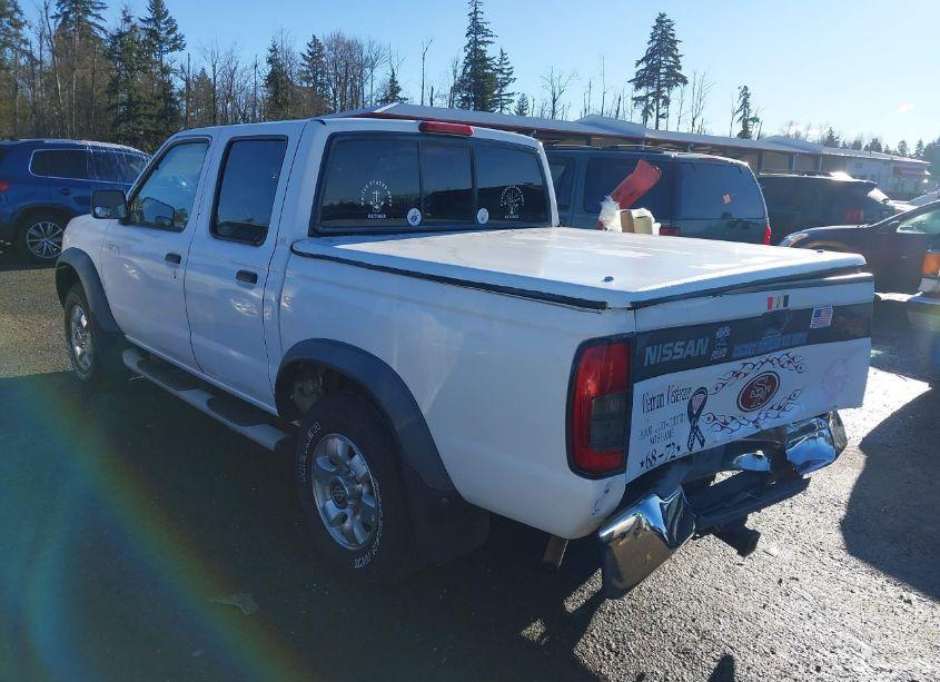 Photo 3 of 2000 Nissan Frontier SE-V6/XE-V6 (VIN 1N6ED27T5YC306110)