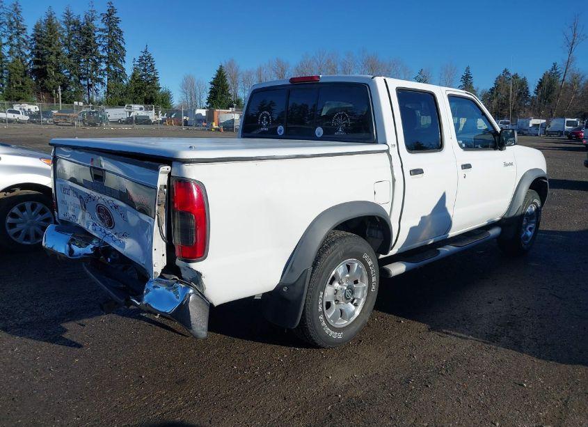 Photo 4 of 2000 Nissan Frontier SE-V6/XE-V6 (VIN 1N6ED27T5YC306110)