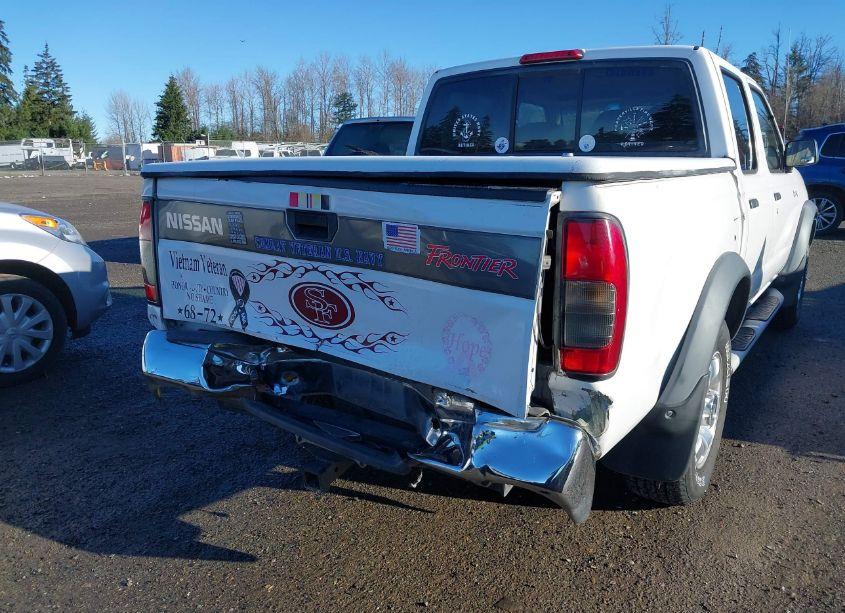Photo 6 of 2000 Nissan Frontier SE-V6/XE-V6 (VIN 1N6ED27T5YC306110)