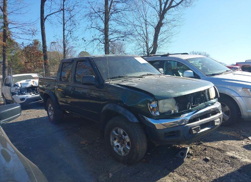 2000 Nissan Frontier SE-V6/XE-V6 (VIN 1N6ED27T5YC313753) main photo
