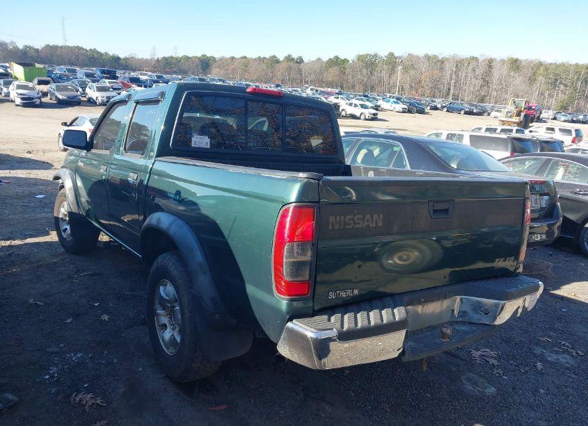 Photo 3 of 2000 Nissan Frontier SE-V6/XE-V6 (VIN 1N6ED27T5YC313753)