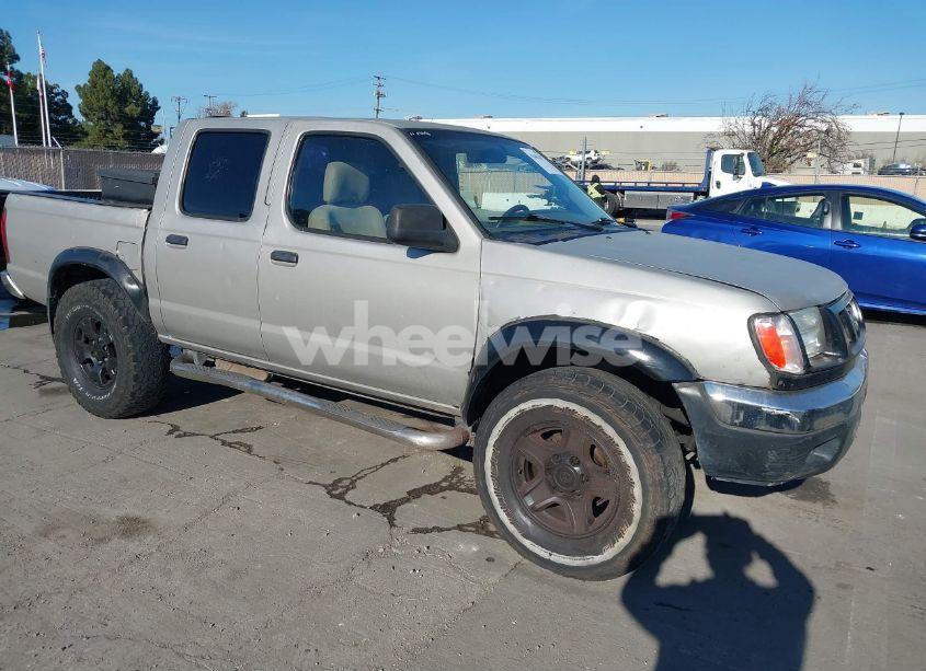 2000 Nissan Frontier SE-V6/XE-V6 (VIN 1N6ED27T5YC437442) main photo