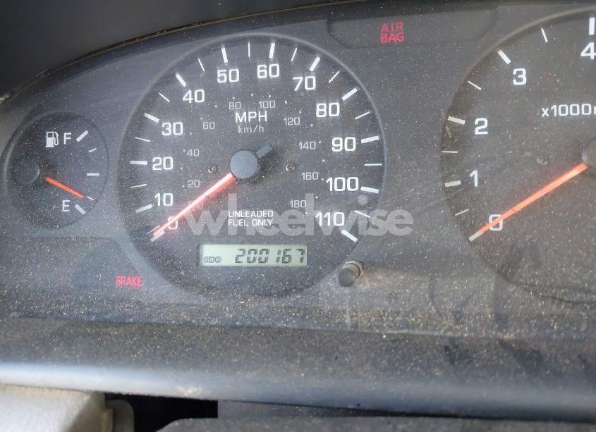 Photo 7 of 2000 Nissan Frontier SE-V6/XE-V6 (VIN 1N6ED27T5YC437442)