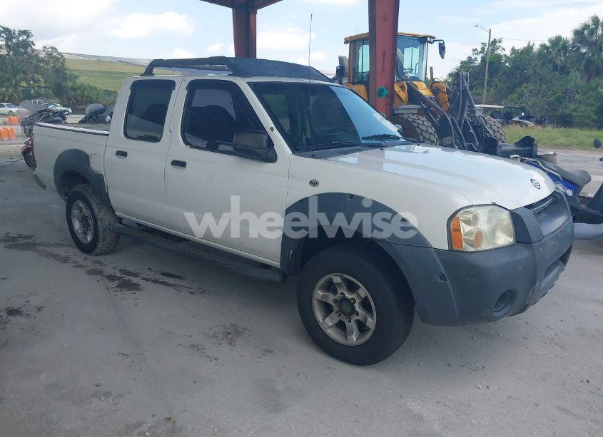 2001 Nissan Frontier XE-V6 (VIN 1N6ED27T61C300323) main photo