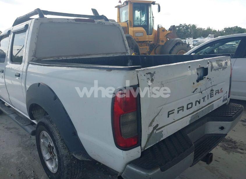 Photo 15 of 2001 Nissan Frontier XE-V6 (VIN 1N6ED27T61C300323)