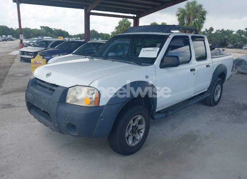 Photo 2 of 2001 Nissan Frontier XE-V6 (VIN 1N6ED27T61C300323)