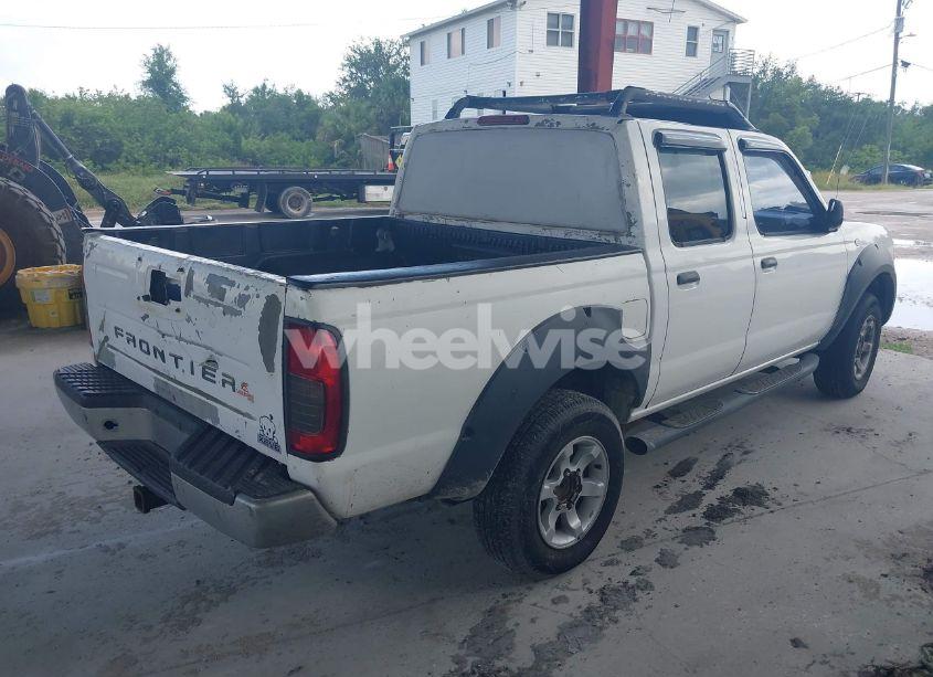 Photo 4 of 2001 Nissan Frontier XE-V6 (VIN 1N6ED27T61C300323)