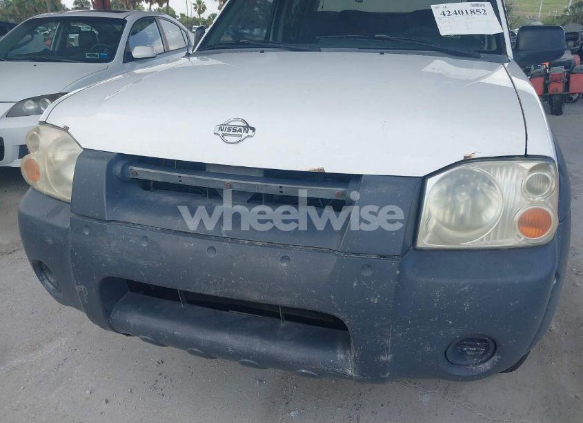 Photo 6 of 2001 Nissan Frontier XE-V6 (VIN 1N6ED27T61C300323)