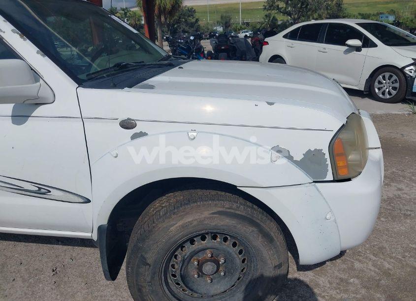 Photo 16 of 2001 Nissan Frontier SE-V6 (VIN 1N6ED27T61C324671)