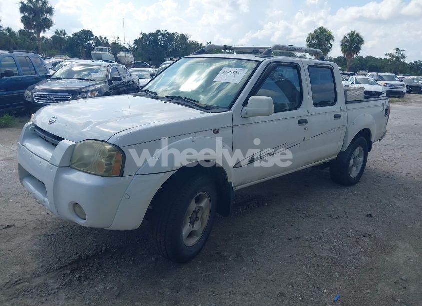 Photo 2 of 2001 Nissan Frontier SE-V6 (VIN 1N6ED27T61C324671)