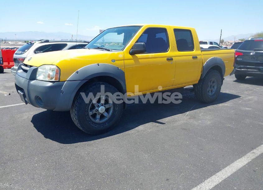 Photo 2 of 2001 Nissan Frontier XE-V6 (VIN 1N6ED27T61C355015)