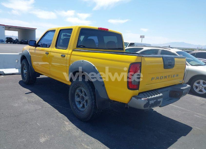 Photo 3 of 2001 Nissan Frontier XE-V6 (VIN 1N6ED27T61C355015)